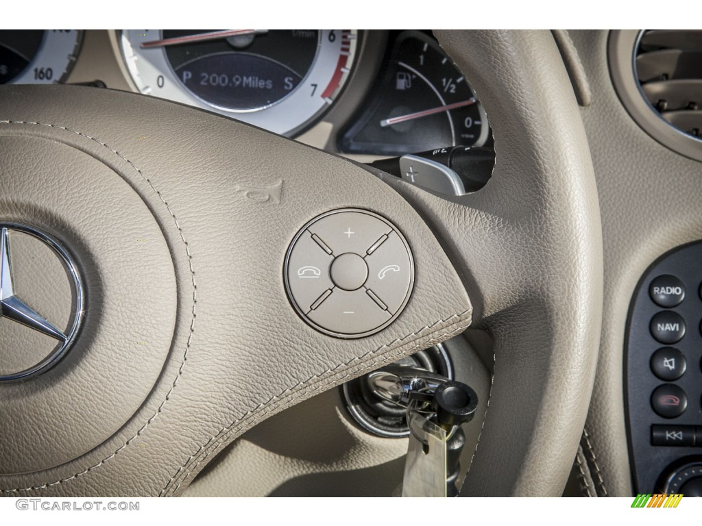 2009 Mercedes-Benz SL 550 Roadster Controls Photo #86213075