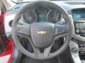 2014 Red Hot Chevrolet Cruze LS  photo #14