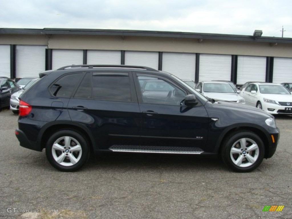 Black Sapphire Metallic 2008 BMW X5 3.0si Exterior Photo #86213288