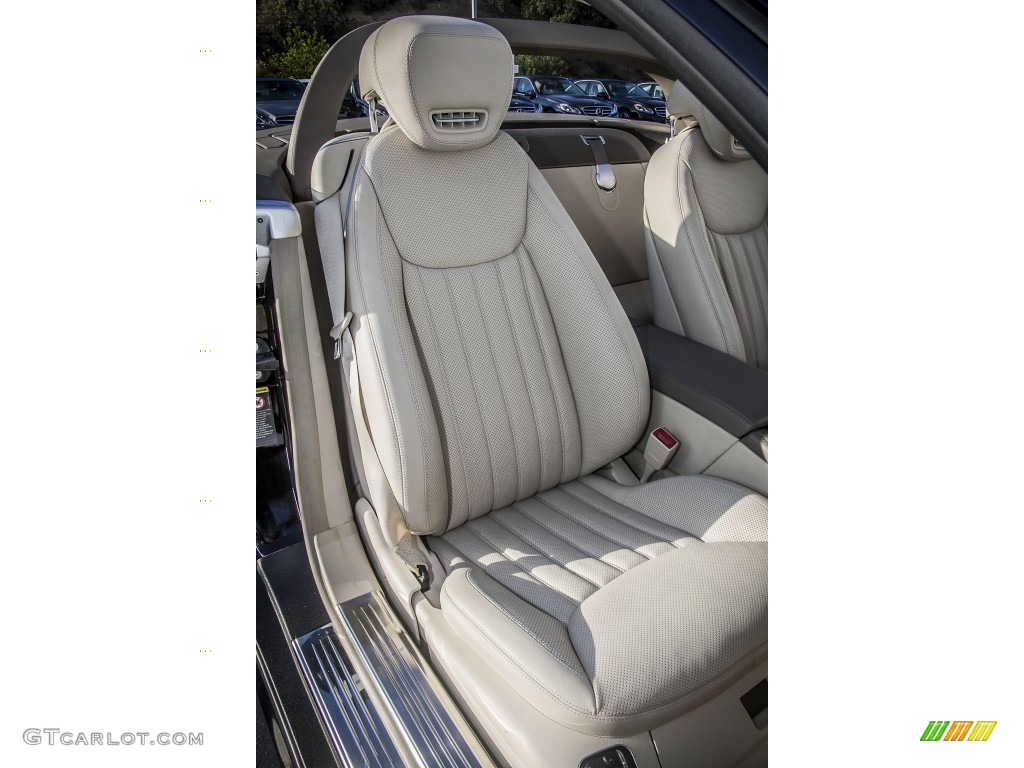 2009 Mercedes-Benz SL 550 Roadster Interior Color Photos