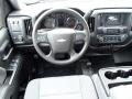 2014 Black Chevrolet Silverado 1500 WT Double Cab 4x4  photo #6