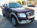 2008 Dark Cherry Metallic Ford Explorer Eddie Bauer 4x4  photo #3