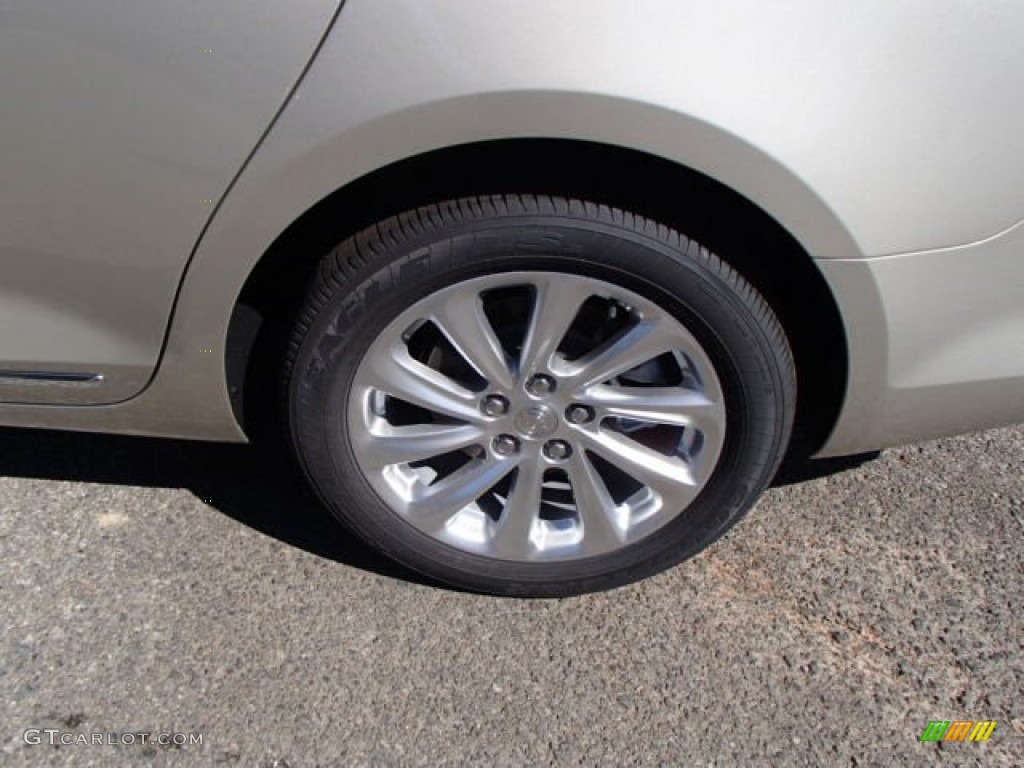 2014 Buick LaCrosse Leather Wheel Photo #86213924