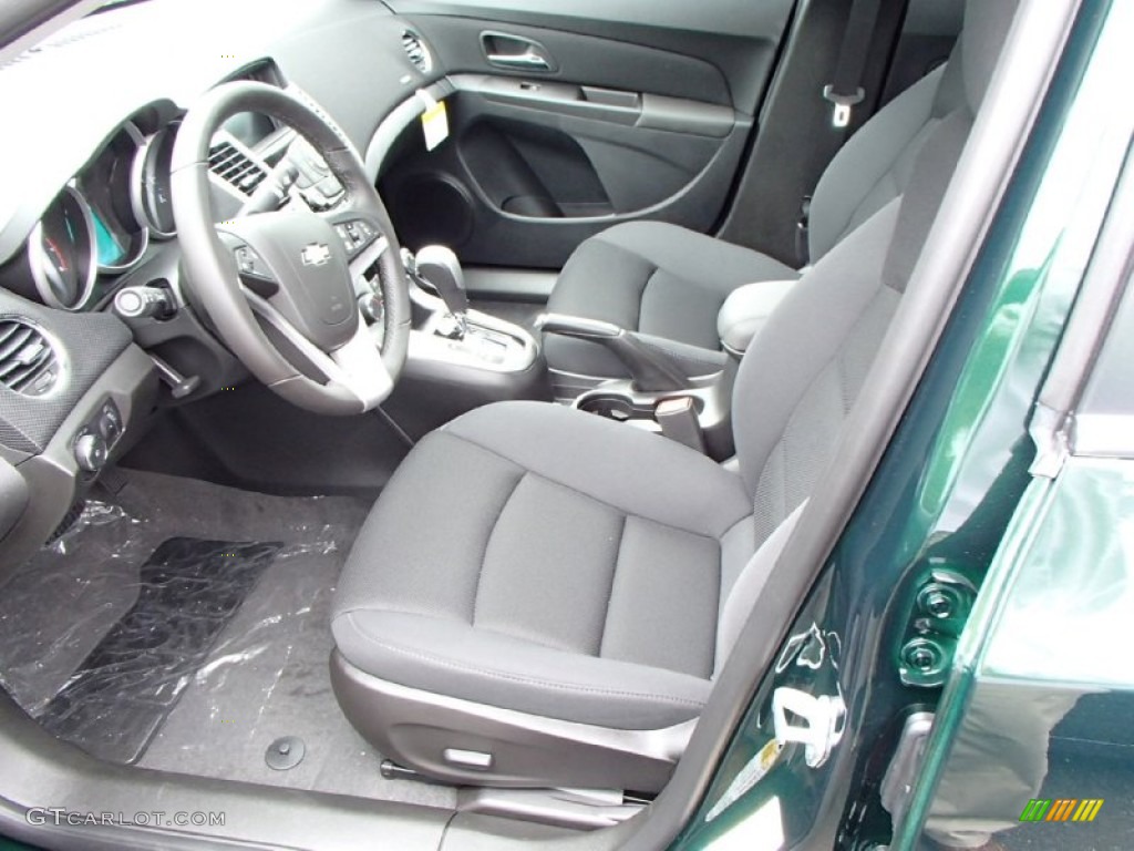 Jet Black Interior 2014 Chevrolet Cruze LT Photo #86214035