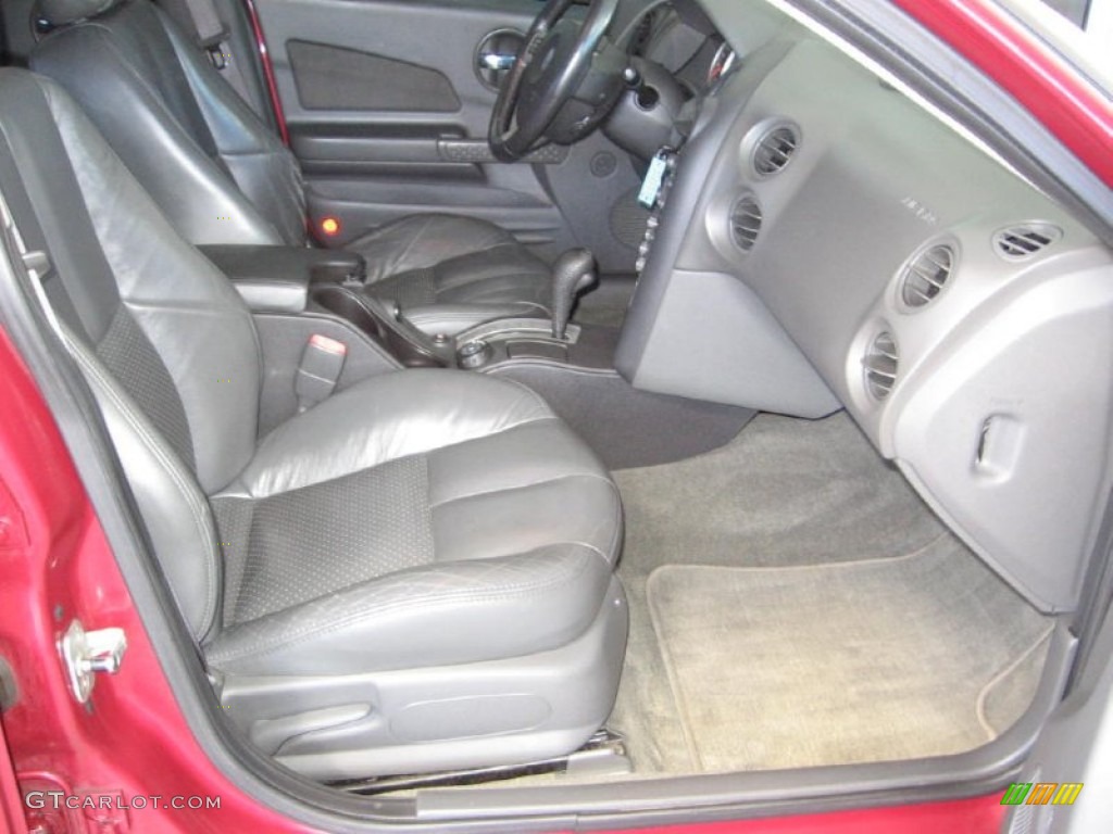 2004 Grand Prix GT Sedan - Sport Red Metallic / Dark Pewter photo #10