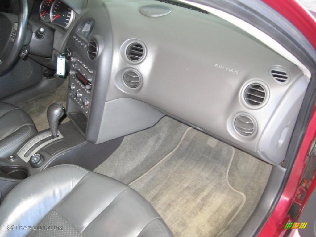 2004 Grand Prix GT Sedan - Sport Red Metallic / Dark Pewter photo #12