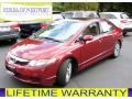 Tango Red Pearl 2011 Honda Civic EX-L Sedan