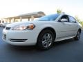 White 2009 Chevrolet Impala LS