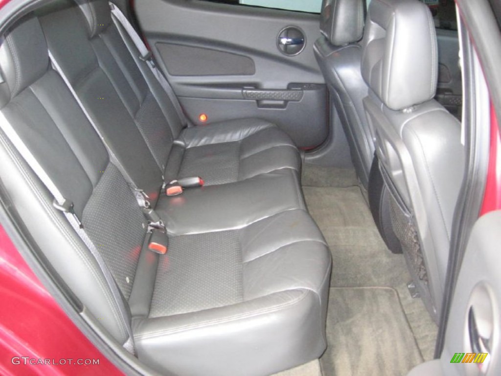 2004 Grand Prix GT Sedan - Sport Red Metallic / Dark Pewter photo #15