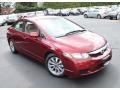 Tango Red Pearl - Civic EX-L Sedan Photo No. 3