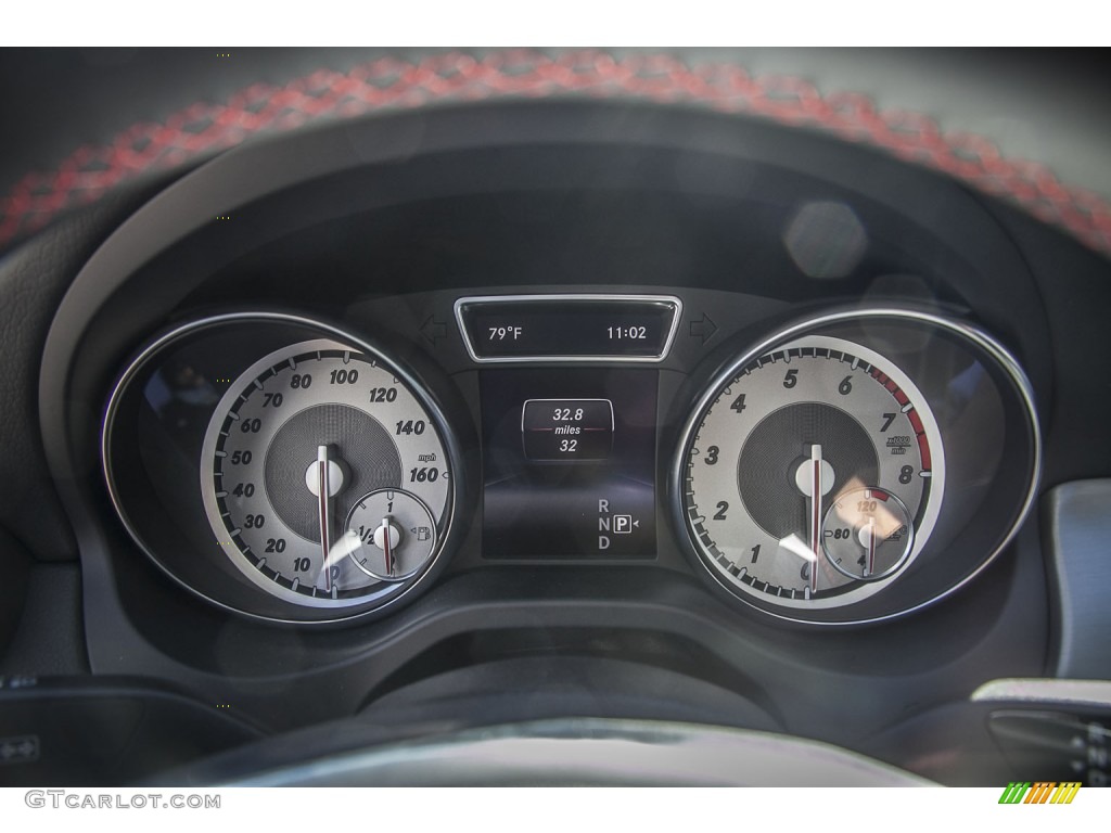 2014 Mercedes-Benz CLA 250 Gauges Photo #86214257