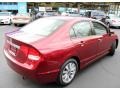 Tango Red Pearl - Civic EX-L Sedan Photo No. 6