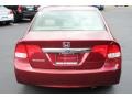 Tango Red Pearl - Civic EX-L Sedan Photo No. 7