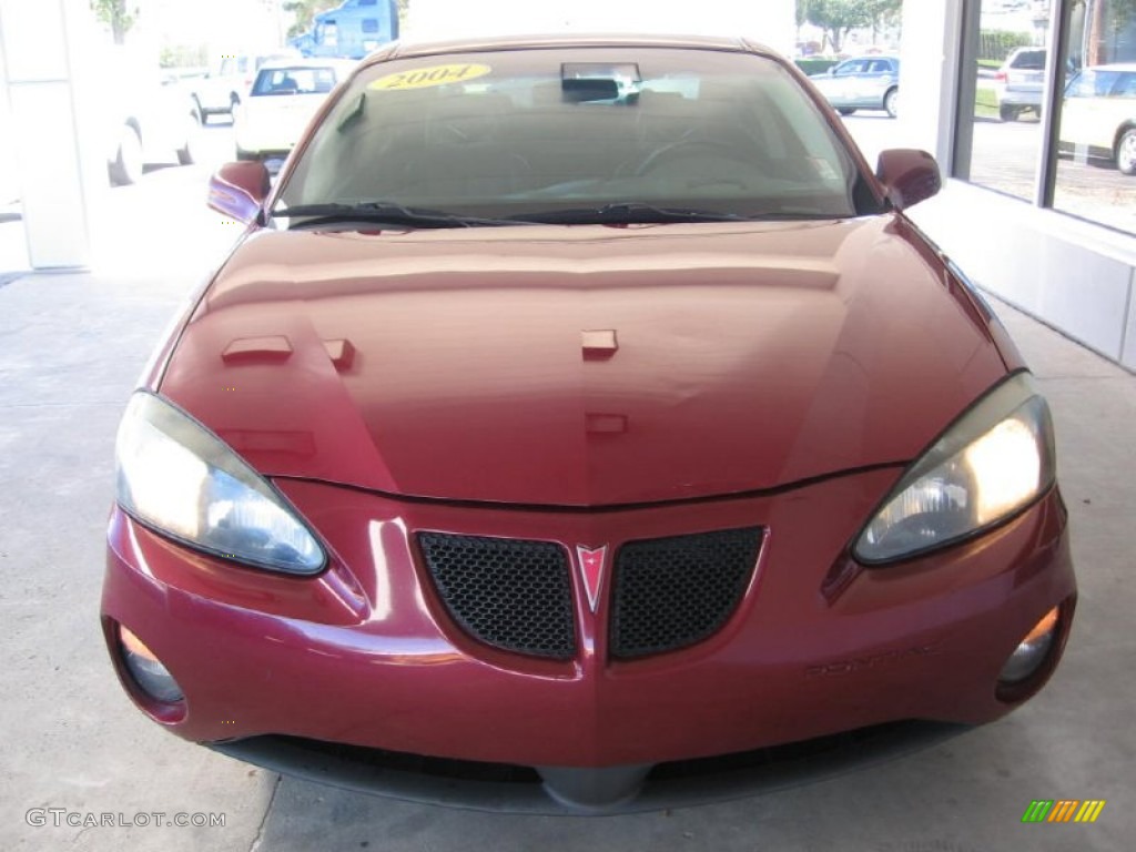 2004 Grand Prix GT Sedan - Sport Red Metallic / Dark Pewter photo #23