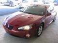 2004 Sport Red Metallic Pontiac Grand Prix GT Sedan  photo #24