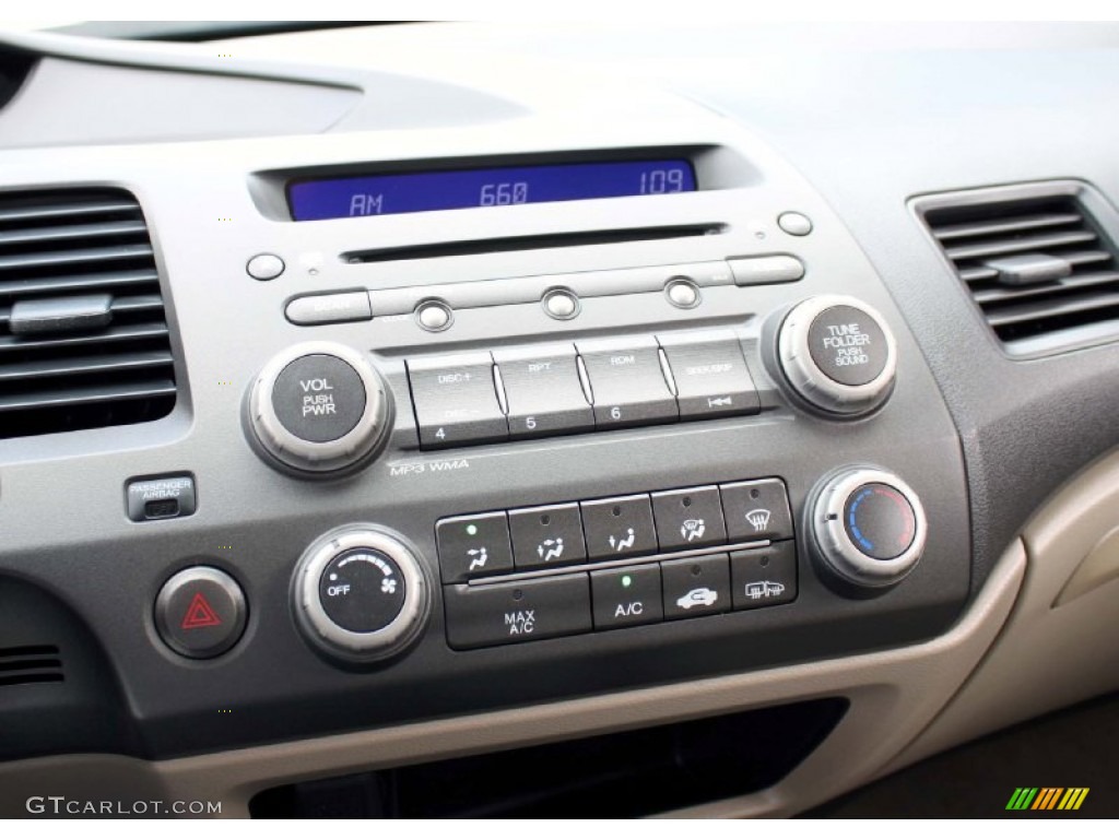 2011 Honda Civic EX-L Sedan Controls Photos