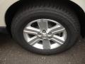 2014 White Diamond Tricoat Chevrolet Traverse LT  photo #3