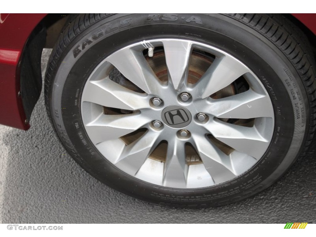 2011 Honda Civic EX-L Sedan Wheel Photo #86214578