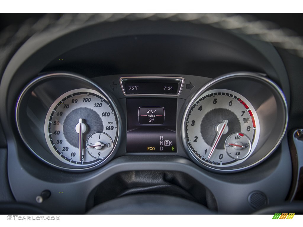 2014 Mercedes-Benz CLA 250 Gauges Photo #86214689