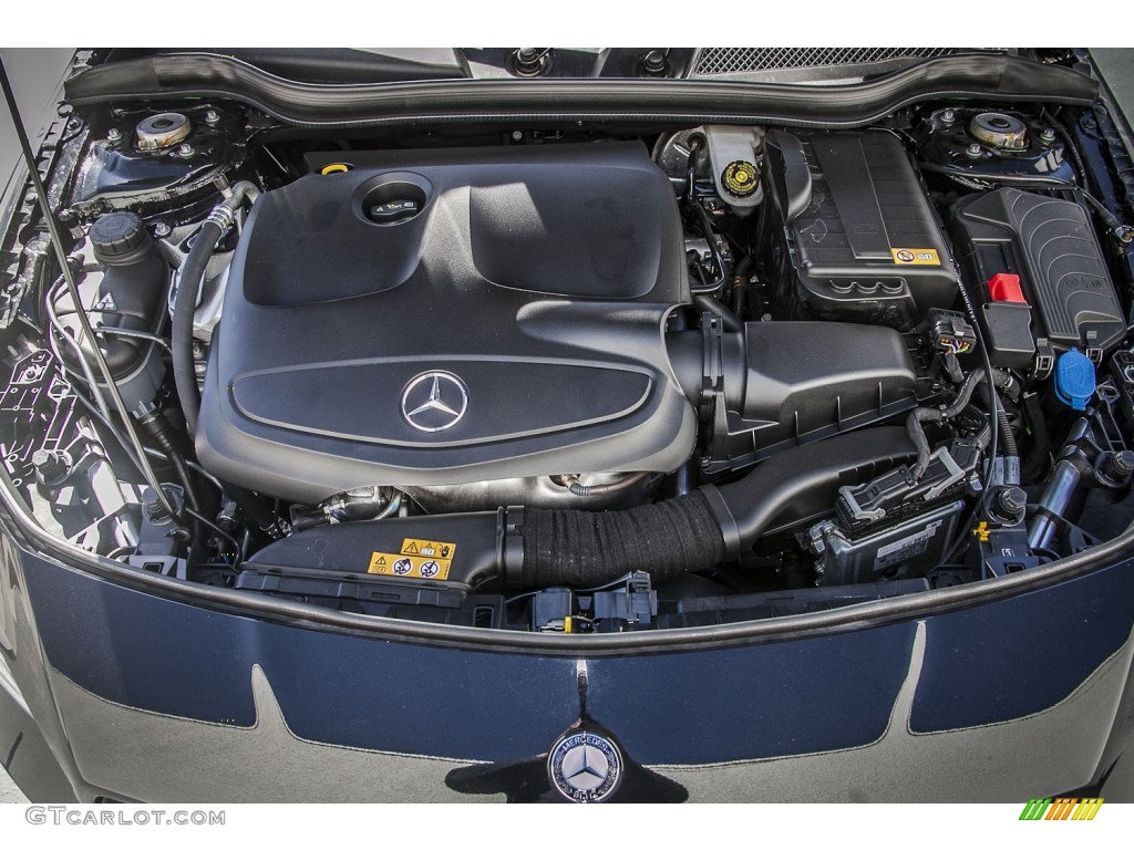 2014 Mercedes-Benz CLA 250 2.0 Liter Turbocharged DI DOHC 16-Valve VVT 4 Cylinder Engine Photo #86214764