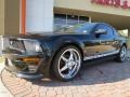Black - Mustang V6 Deluxe Coupe Photo No. 2