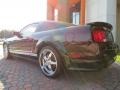 Black - Mustang V6 Deluxe Coupe Photo No. 3