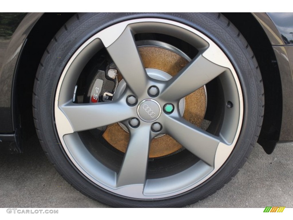 2014 Audi S4 Prestige 3.0 TFSI quattro Wheel Photo #86215232