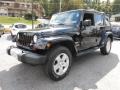 Black - Wrangler Unlimited Sahara 4x4 Photo No. 3