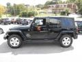Black - Wrangler Unlimited Sahara 4x4 Photo No. 4
