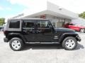 Black - Wrangler Unlimited Sahara 4x4 Photo No. 8