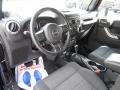 Black - Wrangler Unlimited Sahara 4x4 Photo No. 9