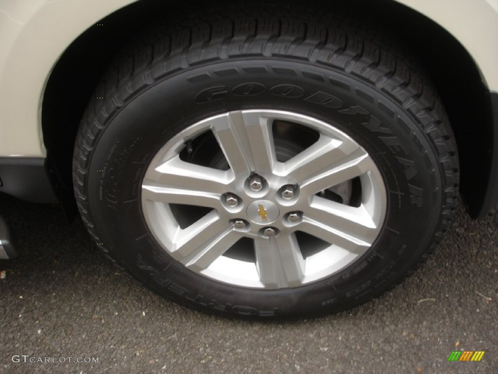 2014 Chevrolet Traverse LT AWD Wheel Photo #86215385