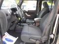 Black - Wrangler Unlimited Sahara 4x4 Photo No. 10