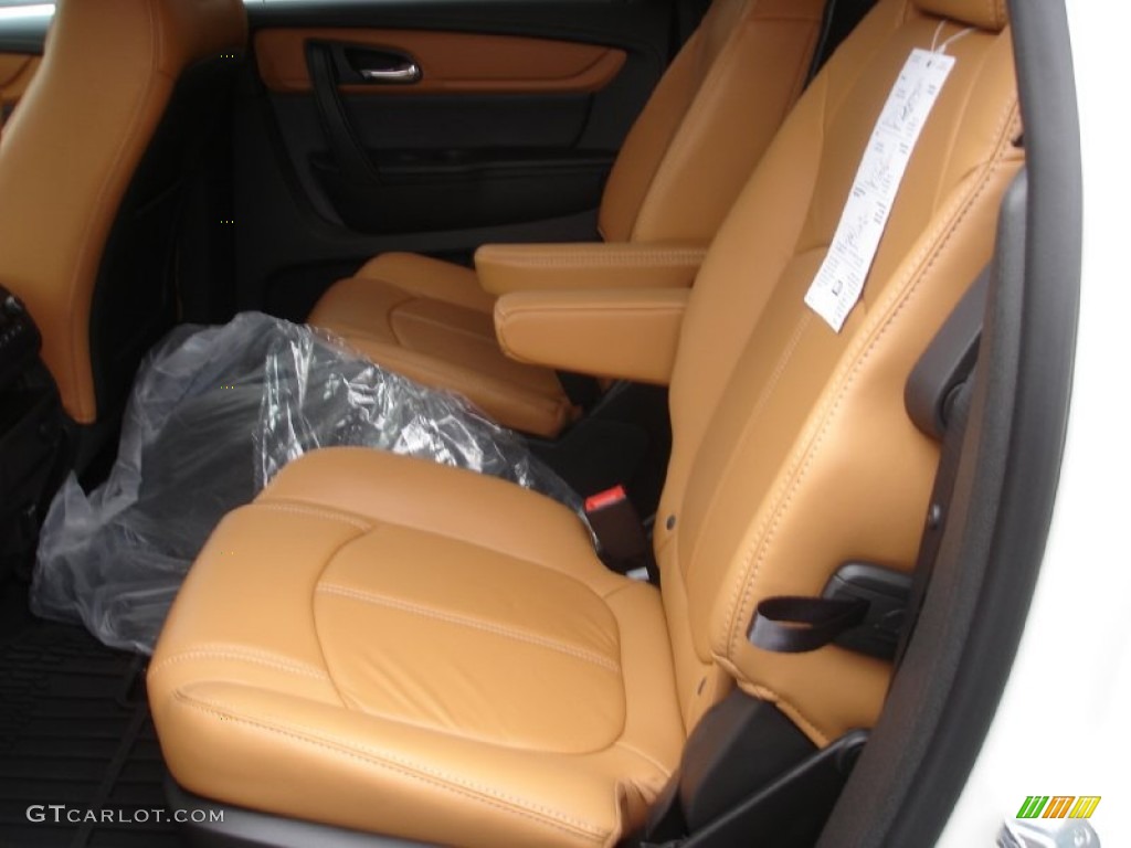 2014 Chevrolet Traverse LT AWD Rear Seat Photo #86215424