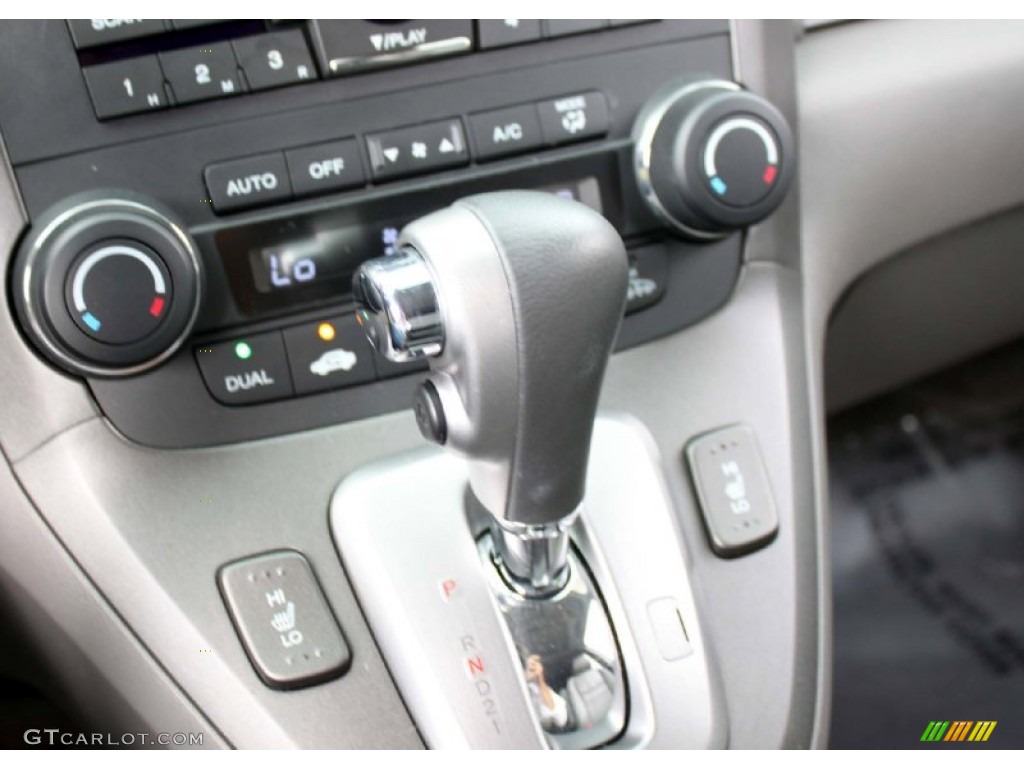 2010 CR-V EX-L AWD - Alabaster Silver Metallic / Gray photo #12