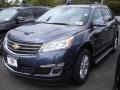 Atlantis Blue Metallic - Traverse LT AWD Photo No. 1