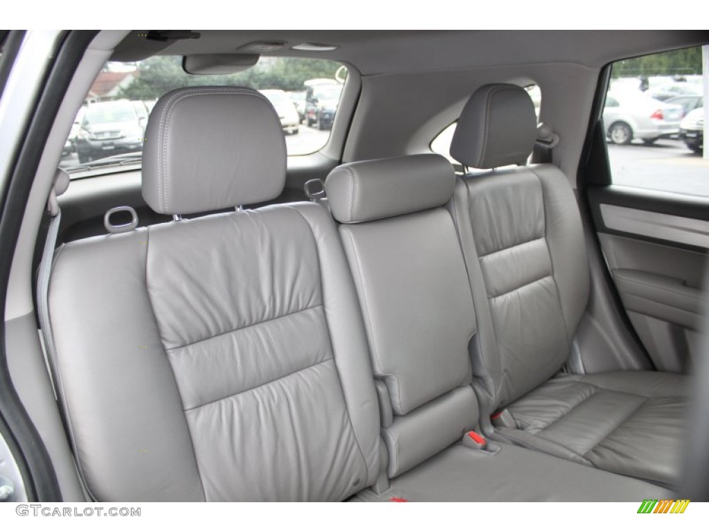 2010 CR-V EX-L AWD - Alabaster Silver Metallic / Gray photo #16