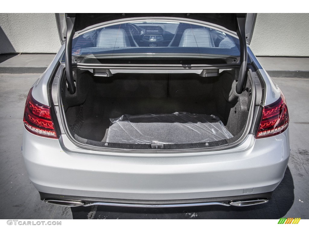 2014 E 350 Coupe - Iridium Silver Metallic / Black photo #4