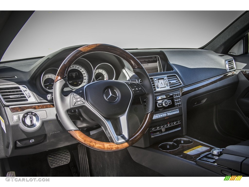 2014 E 350 Coupe - Iridium Silver Metallic / Black photo #5