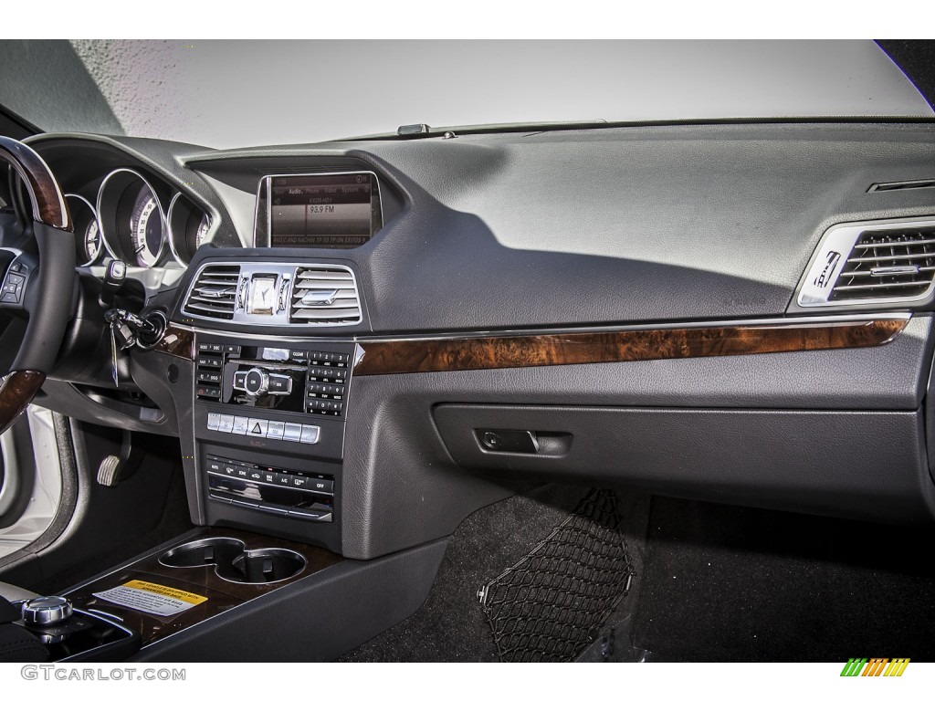 2014 E 350 Coupe - Iridium Silver Metallic / Black photo #8