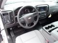 2014 Summit White Chevrolet Silverado 1500 WT Regular Cab  photo #4