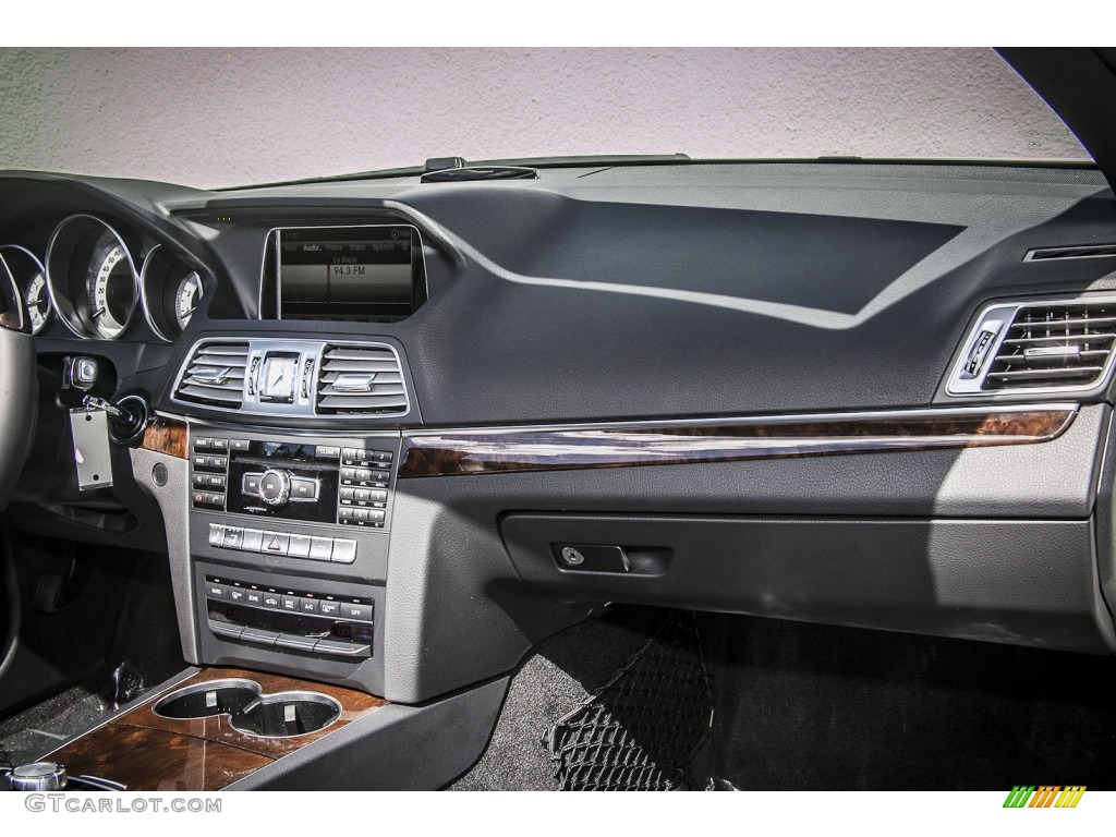 2014 E 550 Cabriolet - Diamond White Metallic / Black photo #7