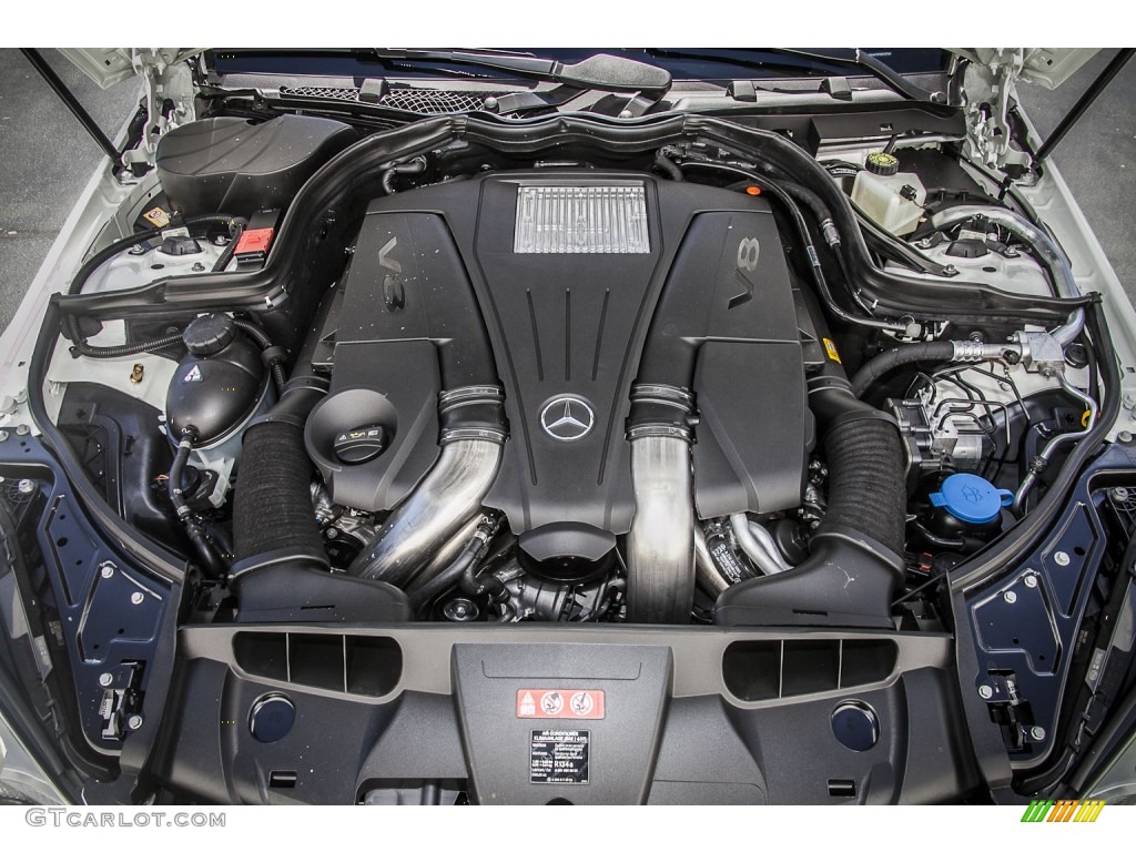 2014 Mercedes-Benz E 550 Cabriolet 4.6 Liter Twin-Turbocharged DOHC 32-Valve VVT V8 Engine Photo #86216330