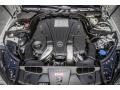 4.6 Liter Twin-Turbocharged DOHC 32-Valve VVT V8 2014 Mercedes-Benz E 550 Cabriolet Engine