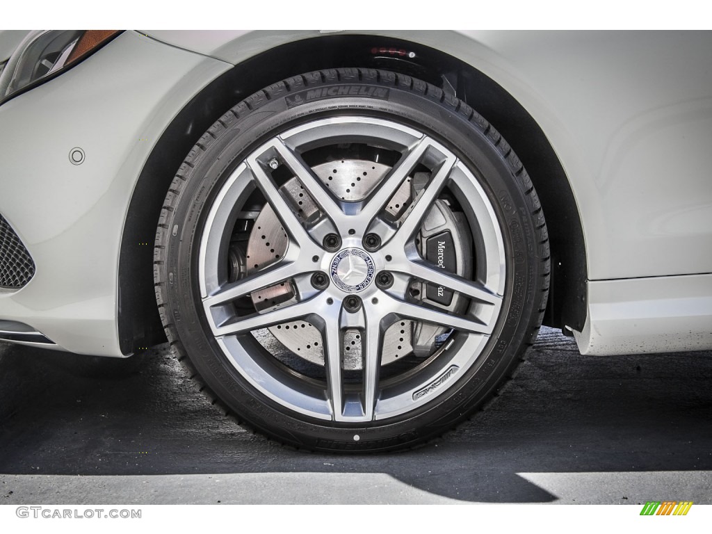 2014 Mercedes-Benz E 550 Cabriolet Wheel Photo #86216363