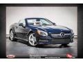 Lunar Blue Metallic 2014 Mercedes-Benz SL 550 Roadster