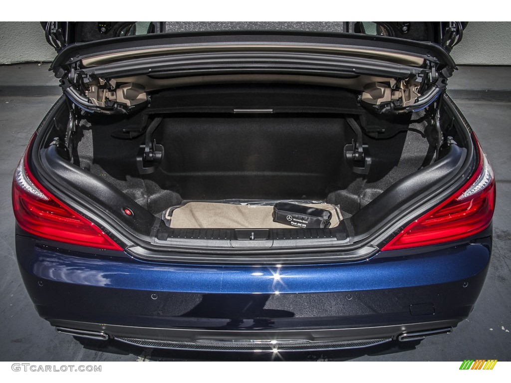 2014 SL 550 Roadster - Lunar Blue Metallic / Beige/Brown photo #4