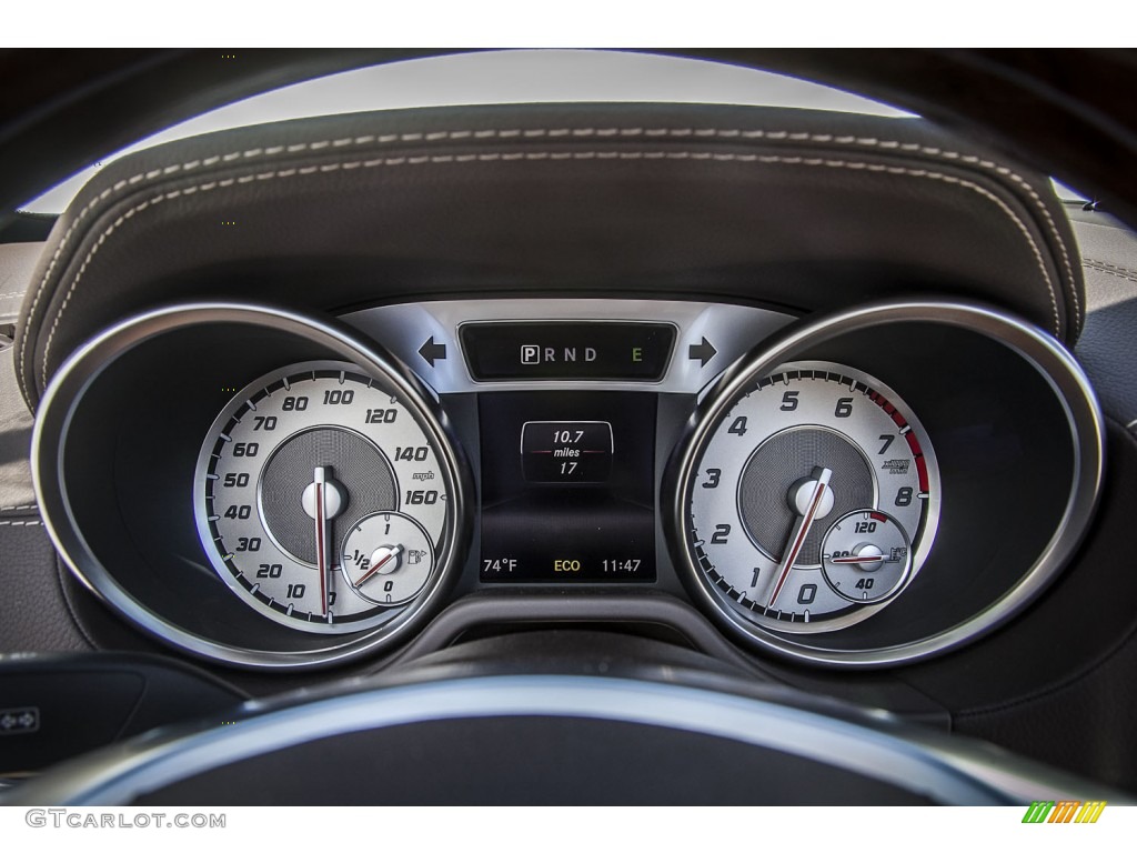 2014 SL 550 Roadster - Lunar Blue Metallic / Beige/Brown photo #6