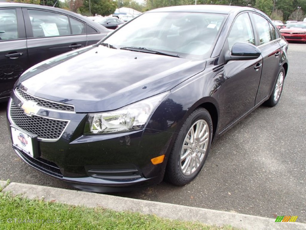 Blue Ray Metallic Chevrolet Cruze