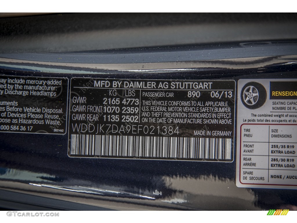 2014 SL 550 Roadster - Lunar Blue Metallic / Beige/Brown photo #7